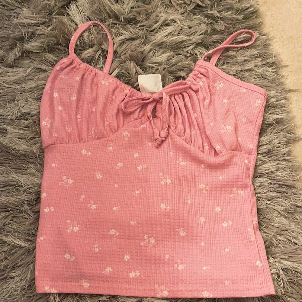 Flowers size M longer tank